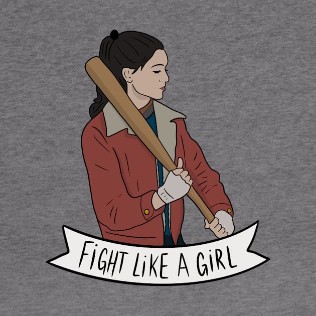 Fight Like Nancy by byebyesally